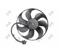 ABAKUS 053-014-0010 Ventola radiatore per VW Golf IV Hatchback (1J1) Ø350mm