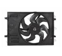 ABAKUS 053-014-0048 Ventola radiatore per VW Golf VII Hatchback Ø438mm 400W