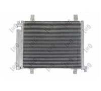 ABAKUS 053-016-0009 Condensatore climatizzatore per SKODA Citigo Schrägheck con