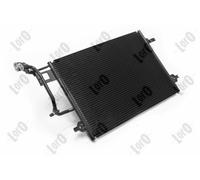 ABAKUS 053-016-0014 Condensatore, Climatizzatore per AUDI,VW