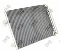 ABAKUS 053-016-0018 Condensatore, Climatizzatore per VW