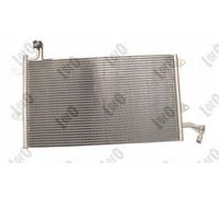 ABAKUS 053-016-0027 Condensatore, Climatizzatore per VW
