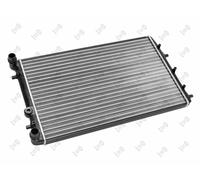 ABAKUS 053-017-0040 Radiatore, Raffreddamento motore per SEAT,SKODA,VW