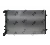 ABAKUS 053-017-0060 Radiatore, Raffreddamento motore per AUDI,SEAT,SKODA,VW