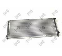 ABAKUS 053-017-0075 Radiatore, Raffreddamento motore per VW