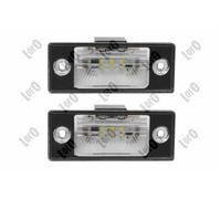 ABAKUS 053-10-920LED Luce targa per VW