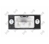 ABAKUS 053-10-925 Luce targa per VW