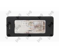 ABAKUS 053-14-900 Luce targa per SEAT,SKODA,VW