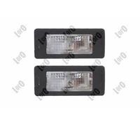 Abakus 053-14-905LED Luce Targa Per Seat, Skoda, Vw
