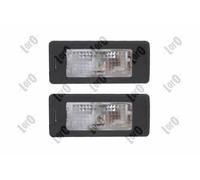 ABAKUS 053-14-905LED Luce targa per SEAT,SKODA,VW