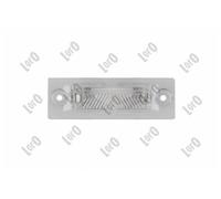 ABAKUS 053-21-900 Luce targa per SKODA,VW