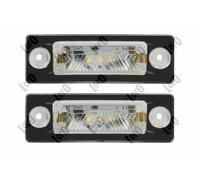ABAKUS 053-21-900LED Luce targa per SKODA,VW