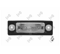 ABAKUS 053-21-905 Luce targa per SKODA,VW