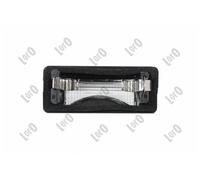 ABAKUS 053-42-900 Luce targa per MERCEDES-BENZ,VW