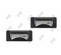 ABAKUS 053-42-900LED Luce targa per MERCEDES-BENZ,VW