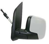 ABAKUS 0539M03 Specchietto retrovisore esterno per FIAT QUBO (225)