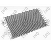 ABAKUS 054-016-0006 Condensatore, Climatizzatore per MERCEDES-BENZ