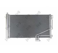 ABAKUS 054-016-0014 Condensatore, Climatizzatore per MERCEDES-BENZ