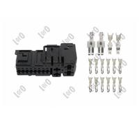 ABAKUS 120-00-288 Kit riparazione cavi, Portiera per AUDI,SEAT,SKODA,VW