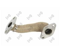 ABAKUS 121-00-104 Condotto, valvola EGR per AUDI,SKODA,VW