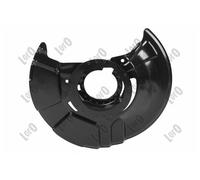 ABAKUS 131-07-108 Lamiera paraspruzzi, Disco freno per BMW