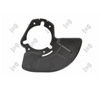 ABAKUS 131-07-109 Lamiera paraspruzzi, Disco freno per OPEL