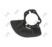 ABAKUS 131-07-110 Lamiera paraspruzzi, Disco freno per OPEL