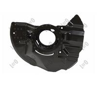 ABAKUS 131-07-117 Lamiera paraspruzzi, Disco freno per BMW