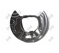 ABAKUS 131-07-135 Lamiera paraspruzzi, Disco freno per BMW