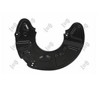 ABAKUS 131-07-207 Lamiera paraspruzzi, Disco freno per MERCEDES-BENZ