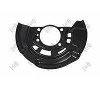 ABAKUS 131-07-221 Lamiera paraspruzzi, Disco freno per TOYOTA