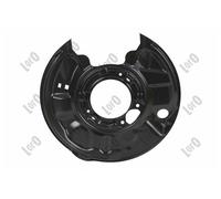 ABAKUS 131-07-603 Lamiera paraspruzzi, Disco freno per MERCEDES-BENZ