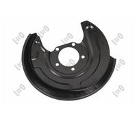ABAKUS 131-07-618 Lamiera paraspruzzi, Disco freno per AUDI,SKODA,VW