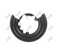 ABAKUS 131-07-657 Lamiera paraspruzzi, Disco freno per IVECO