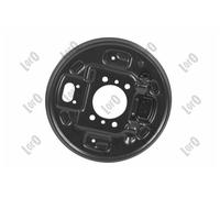 ABAKUS 131-07-687 Lamiera paraspruzzi, Disco freno per HYUNDAI,KIA