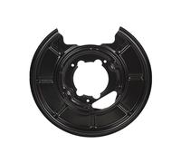 ABAKUS 131-07-711 Lamiera paraspruzzi disco freno Posteriore Sx