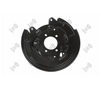 ABAKUS 131-07-717 Lamiera paraspruzzi, Disco freno per TOYOTA