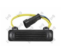 ABAKUS 132-016-010 Interruttore, Sbloccaggio cofano posteriore per FIAT