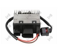 ABAKUS 133-003-015 Centralina, Ventola elettr. (Raffreddamento motore) per AUDI,