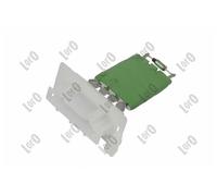 ABAKUS 133-037-001 Resistenza, Ventilatore abitacolo per OPEL,SAAB