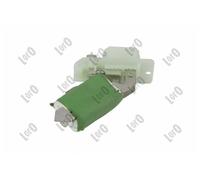 ABAKUS 133-037-011 Resistenza, Ventilatore abitacolo per OPEL