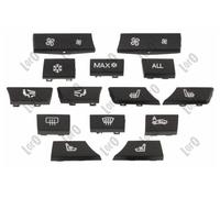 ABAKUS 135-99-022 Attuatore, Riscaldamento/ Ventilazione per BMW