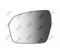 ABAKUS 2117G01 Vetro specchio specchio esterno convesso termico Sx