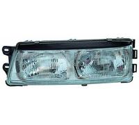ABAKUS 214-1110R-LD-E Faro anteriore per MITSUBISHI Galant VI Hatchback (E30)