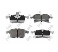 ABAKUS 231-01-005 Kit pastiglie freno, Freno a disco per OPEL