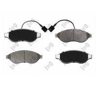 ABAKUS 231-01-006 Kit pastiglie freno, Freno a disco per CITROËN,FIAT,PEUGEOT