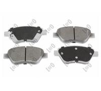 ABAKUS 231-01-024 Kit pastiglie freno, Freno a disco per OPEL