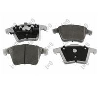 ABAKUS 231-01-028 Kit pastiglie freno, Freno a disco per VW