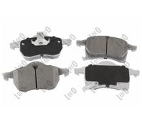 ABAKUS 231-01-032 Kit pastiglie freno, Freno a disco per OPEL