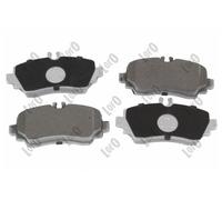 ABAKUS 231-01-042 Kit pastiglie freno, Freno a disco per MERCEDES-BENZ